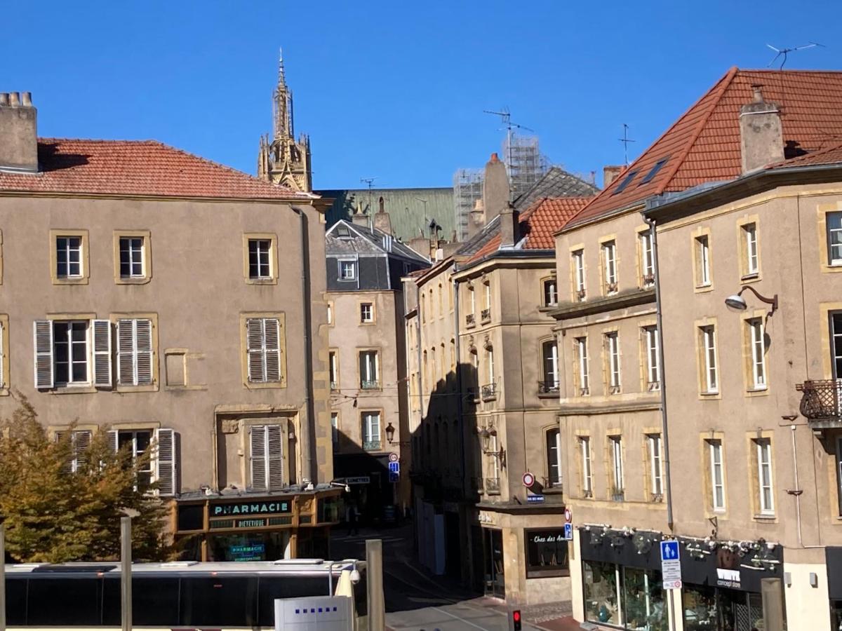 F3 Au Coeur Du Centre De Metz Appartement Buitenkant foto